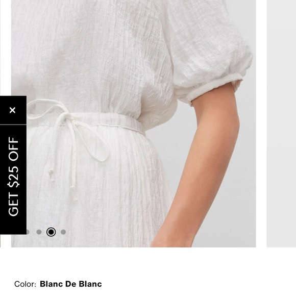 Club Monaco Tiered Cloud Skirt - Picture 3 of 10